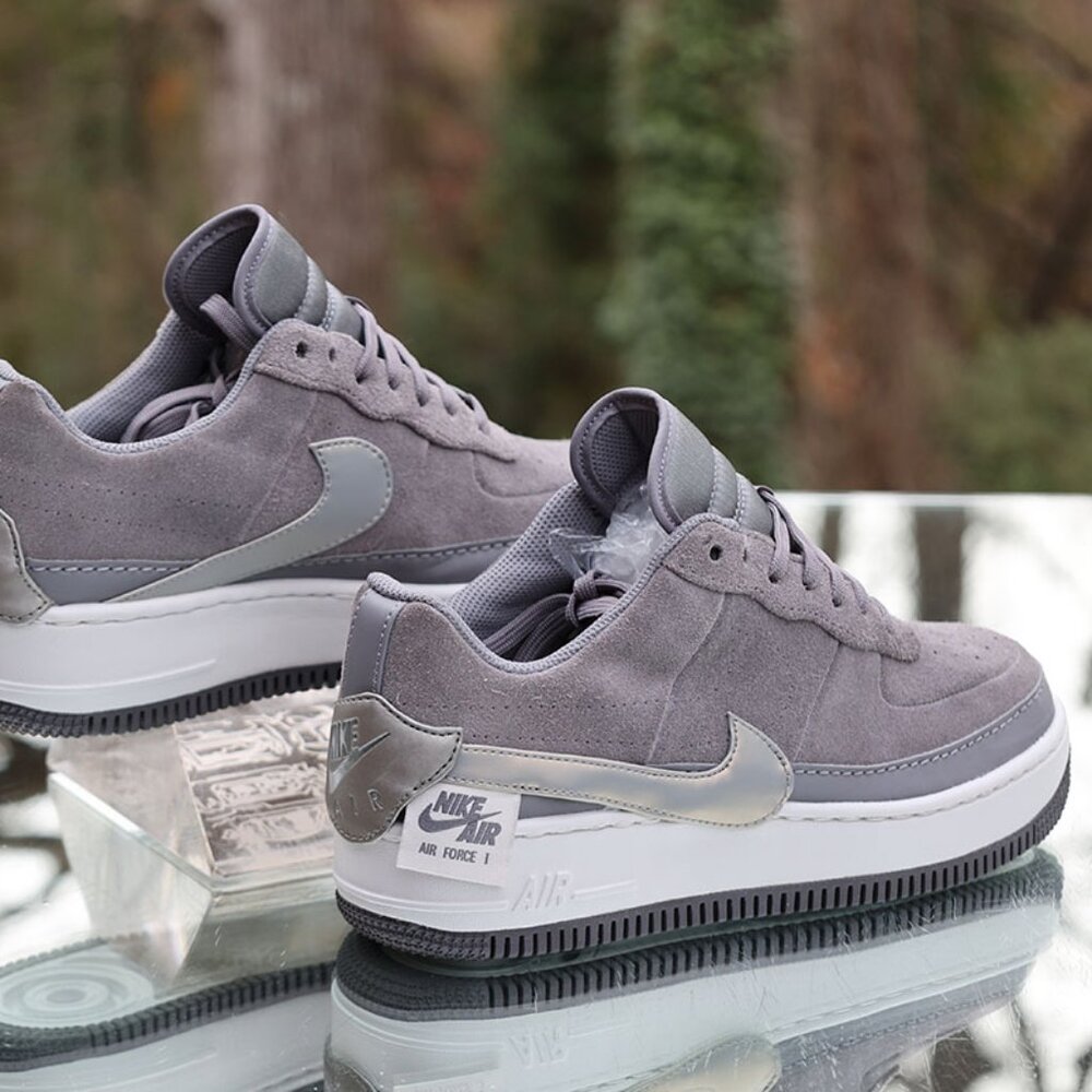 Nike Air Force 1 Jester XX Gunsmoke - Picture 10 of 14